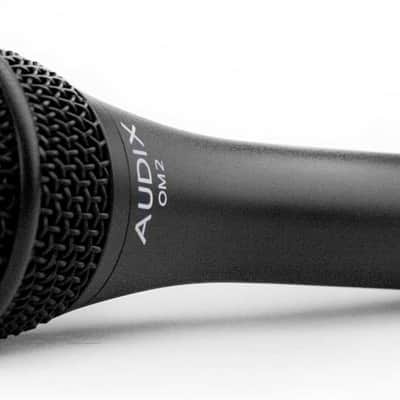 Audix OM2 Handheld Hypercardioid Dynamic Microphone image 2