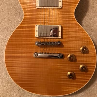 Vaschenko Single Cutaway 2017 Blonde Sunburst image 2