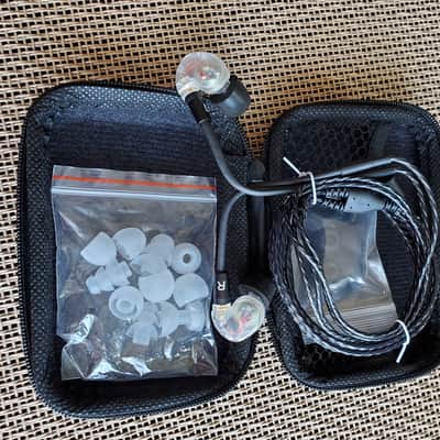 FCS110 Clear / 10.2mm Dynamic Driver In-Ear Monitor - Earphones image 5