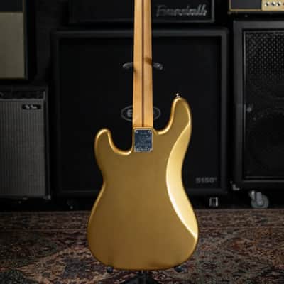 Fender 75th Anniversary Player II Precision Bass - Aztec Gold image 8