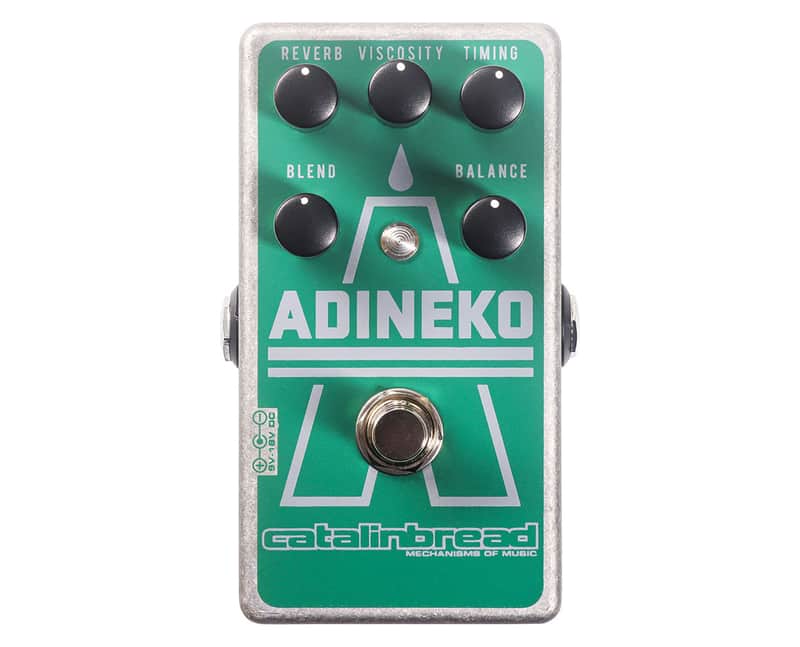 Catalinbread Adineko Oil Can Delay - Open Box image 1