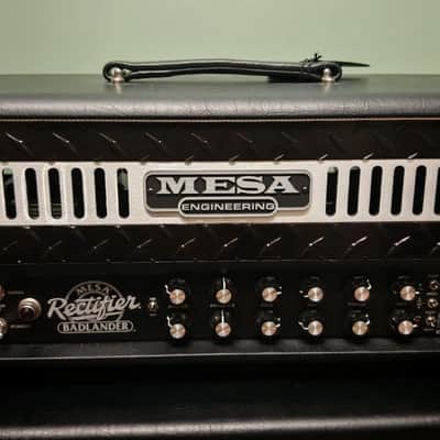 Mesa Boogie Rectifier Badlander EL34/50 2-Channel 50-Watt Guitar Amp Head 2020 - Present Various image 2