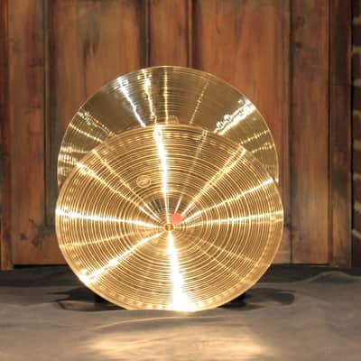 Paiste 14" Signature Precision Heavy Hi-Hats Cymbals - New! image 2