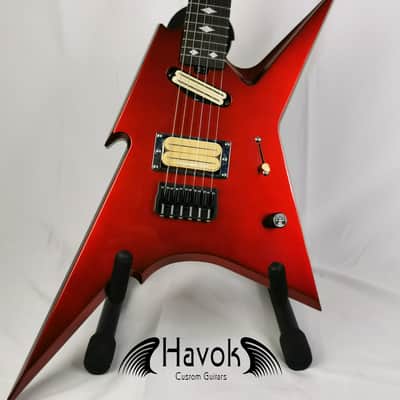 90's Ibanez 540S Custom Made Japan Sabre Electric guitar flame