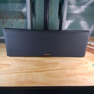 Klipsch KV-1 Center Speaker 1990s - Black Matte image 2