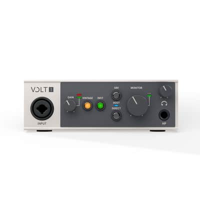 Universal Audio Volt 1 USB-C Audio & MIDI Interface image 3