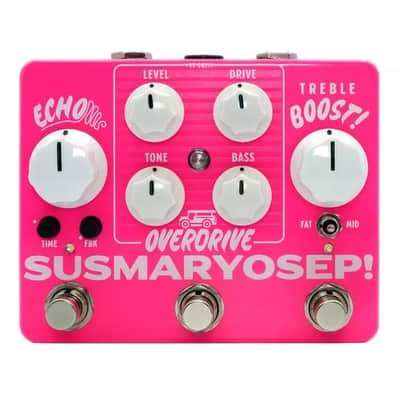 Reverb.com listing, price, conditions, and images for mythos-pedals-susmaryosep-v2