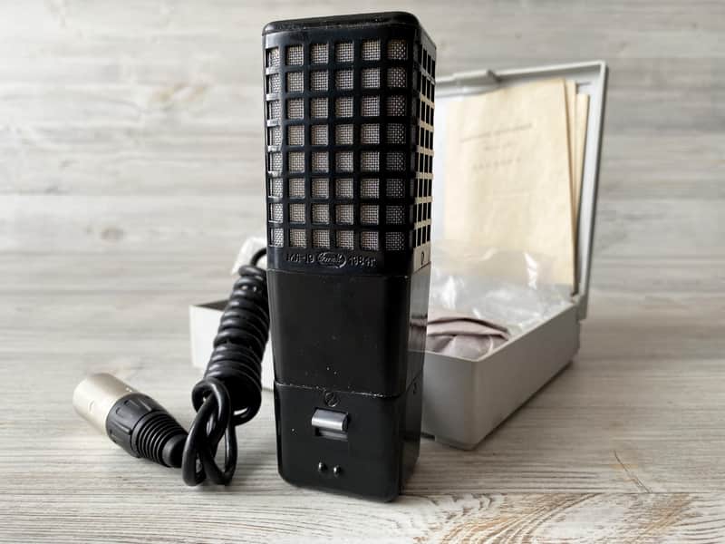 1984 Oktava ML-19 Vintage New Old Stock Soviet Ribbon Microphone image 1