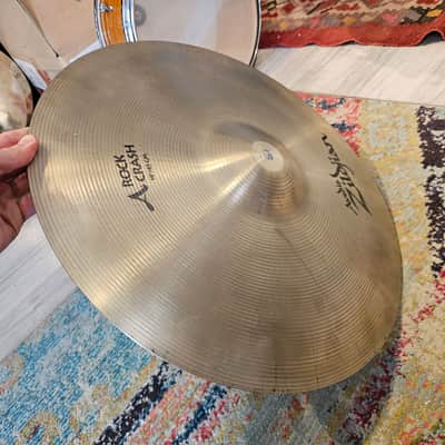 Zildjian A 18" Rock Crash Cymbal 1752g image 3