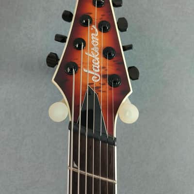 Jackson Concept Series SLAT7P HT MS Soloist Archtop 2022 - Present - Satin Bourbon Burst image 3