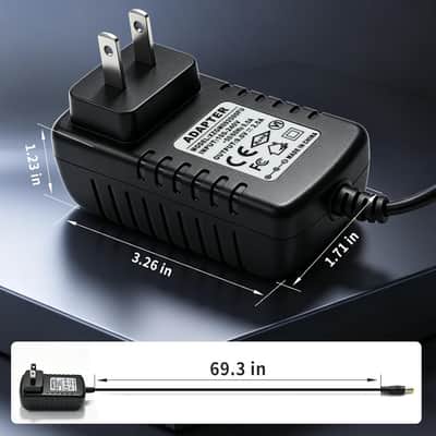 9V Power Supply Replacement for Line 6 POD Go Wireless Guitar Effects Pedal,Compatible with 59-00-0219 CUI Inc SMI36-9-Y SMI36-9-N-N290R-C1 DC-3h DC3h image 2
