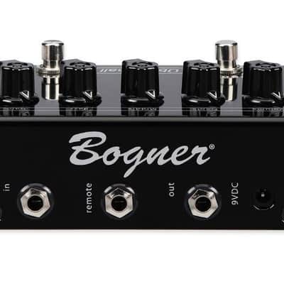 Bogner Uberschall - Distortion/Boost Pedal - Black Finish image 2