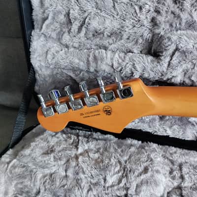 2021 Fender American Ultra Luxe Stratocaster HSS Floyd Rose Silverburst w/OHSC image 8