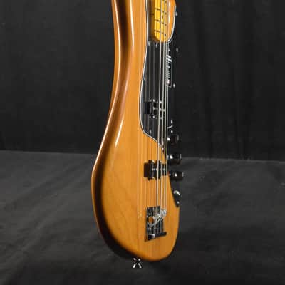 Fender American Professional II Jazz Bass Maple Fingerboard Roasted Pine image 5