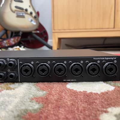Focusrite Saffire Pro 40 Firewire Audio Interface 2010s - Black image 7