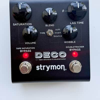 Strymon Midnight Edition Deco V1 2021 - Midnight Edition Dark Gray image 2