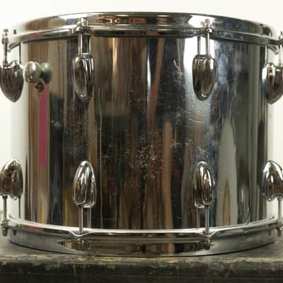 1970s Slingerland 10x14 Chrome Over Wood Tom image 6