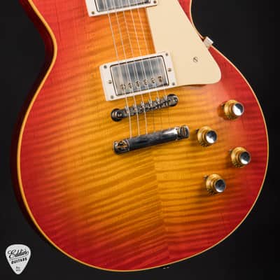 Gibson Custom Shop PSL 1960 Les Paul Standard Reissue V1 VOS Tomato Soup Burst 8.9 #06013 image 6