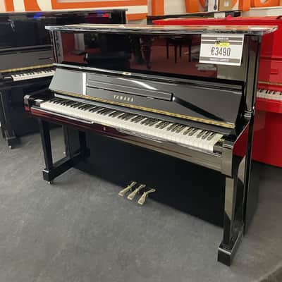 Yamaha PIANOFORTE VERTICALE U1 NERO image 1