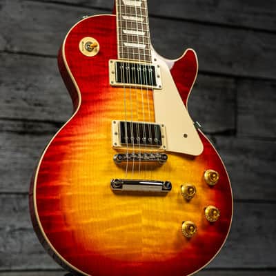 Gibson Les Paul Standard '50s Figured Top - Heritage Cherry Sunburst image 3