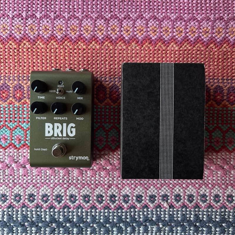 Strymon Brig dBucket Delay 2026 - Green image 1