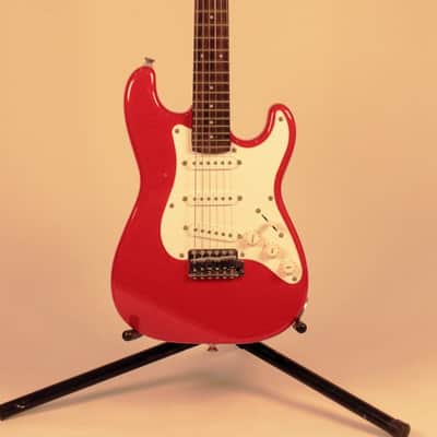 Shimamura pmk-1 Red with an original gig bag image 1