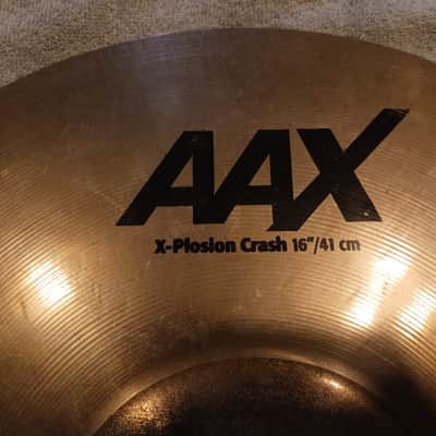Sabian 16" AAX X-Plosion Crash Cymbal 2019 - Present Brilliant image 2