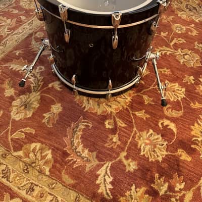 GRETSCH RENOUN RN-1 57s c. 2012 - MOTOR CITY BLACK WITH WHITE LOGO CHEVRON image 6