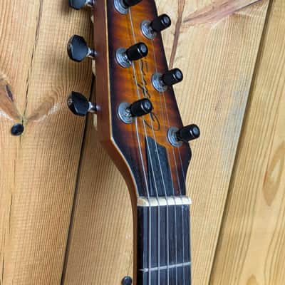 Godin LGXT Cognac Burst Flame AA - Excellent Condition image 7