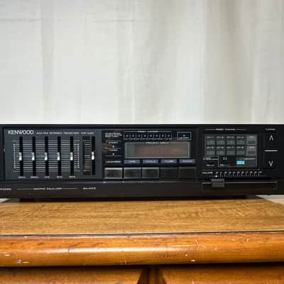 Kenwood KR-A20 Stereo Receiver | 100WPC | Vintage Hi-Fi | Phono Input | Tested & Working image 1