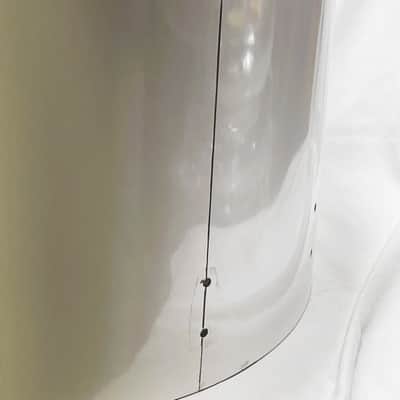 Ludwig 16" X 22" 81-83 6 Ply Maple White Cortex Bass Drum Shell B/O Badge #3084418 - LBDS-701-22-WC image 11