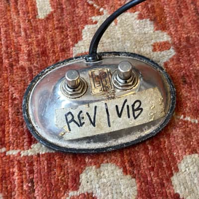 1970s Fender Twin Reverb 135 Watt 2x12" image 2