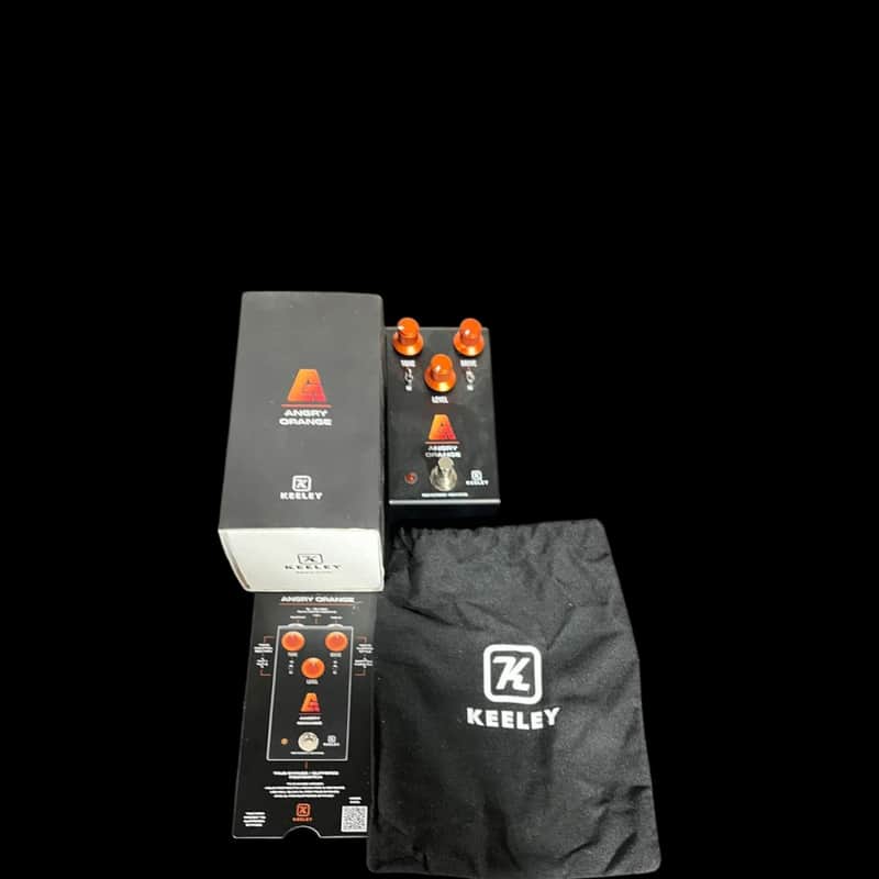 Keeley Angry Orange 2024 - Present - Black / Orange - X15450 image 1