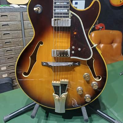 Ibanez GB10-BS George Benson Signature 1979 - Present - Brown Sunburst image 2