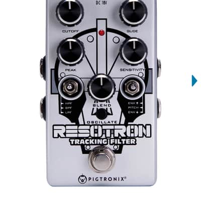 Pigtronix Resotron Analog Tracking Filter image 1