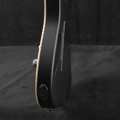 Tom Anderson Drop Top Satin Super Natural Black Burst with Binding image 6