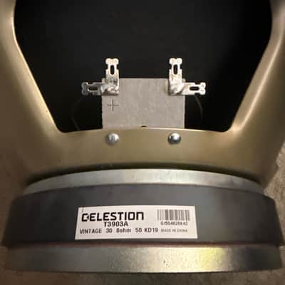 Celestion G12 Vintage 30 12" 60-Watt 8ohm Guitar Amp Speaker 2020s - White image 2