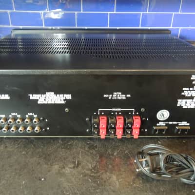 Philips 6871 Tuner/ 3881 Integrated Amp set 90'S? - Blk image 14
