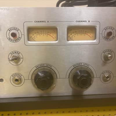 Ampex 354 - Recapped image 2