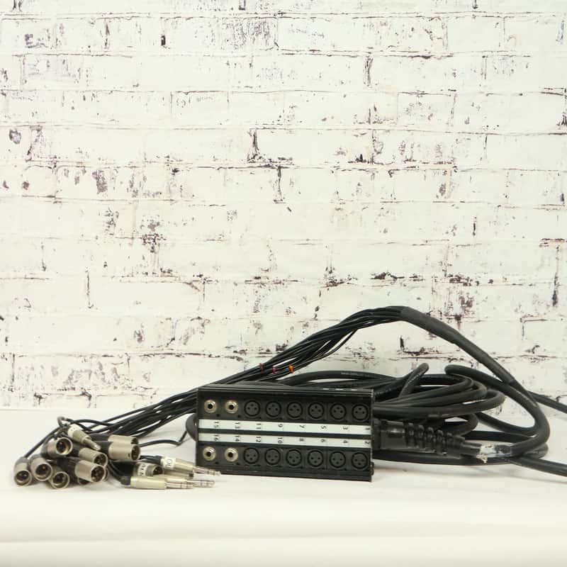 Pro Co StageMaster Audio Snake (12X4, 50FT) image 1