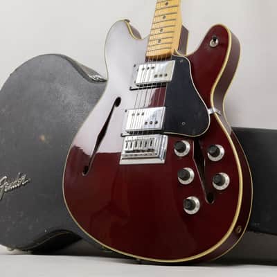 1977 Fender Starcaster, Burgundy image 3