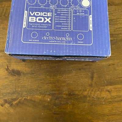 Electro-Harmonix Voice Box Harmony Machine & Vocoder 2009 - Present - Purple / Black image 10