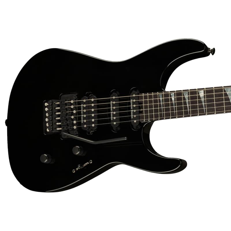 Jackson American Series Soloist SL3 Ebony Gloss Black 2802601803 image 1