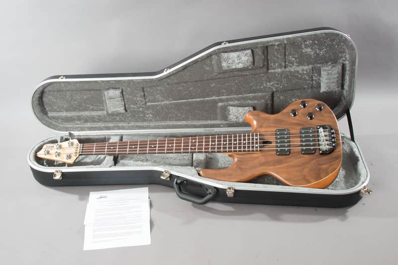 2018 Wal MK2 Mark 2 5-String Bass Guitar ~American Walnut Facings~ image 1