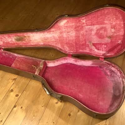 Gibson Lifton ES 335 case 1958, 1959, 1960, 1961 pink & brown image 3