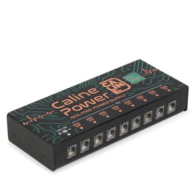 Caline CP-205 Guitar Pedal Power Supply 8 Isolated Outputs, Price include the import duty to US buyer image 2