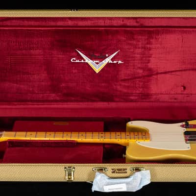 Fender Custom Shop Vintage Custom '59 Esquire Time Capsule Package Faded Natural Blonde (389) image 7