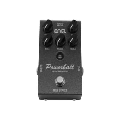 Engl Powerball EP645 Pedal Black + NEW image 1