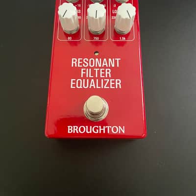 Broughton Audio Resonant Filter Equalizer image 5