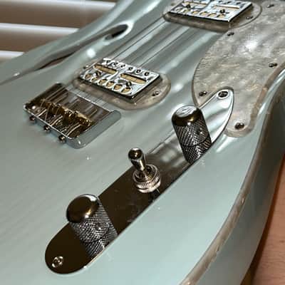 Fender Parallel Universe Volume II Telecaster Tele Magico 2020 - 2021 - Transparent Daphne Blue MINT image 7
